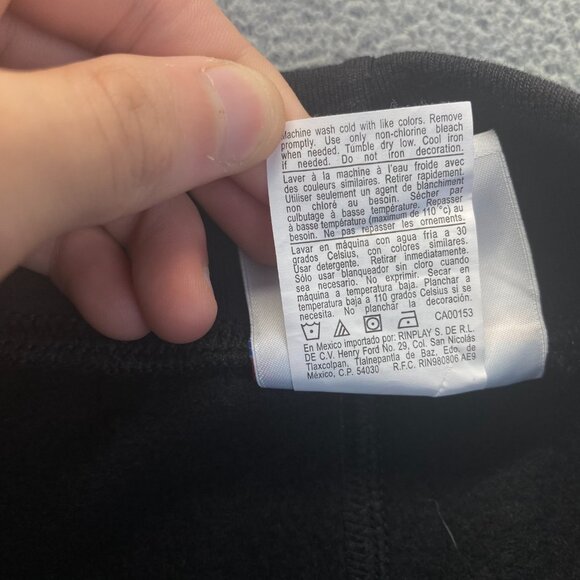 Champion Womens Athletic Pants, Black Size Large,Drawstring,Pockets,Athleticwear - Picture 3 of 9